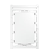 Weidmuller Device marker, self-adhesive, white, 54 x 85mm